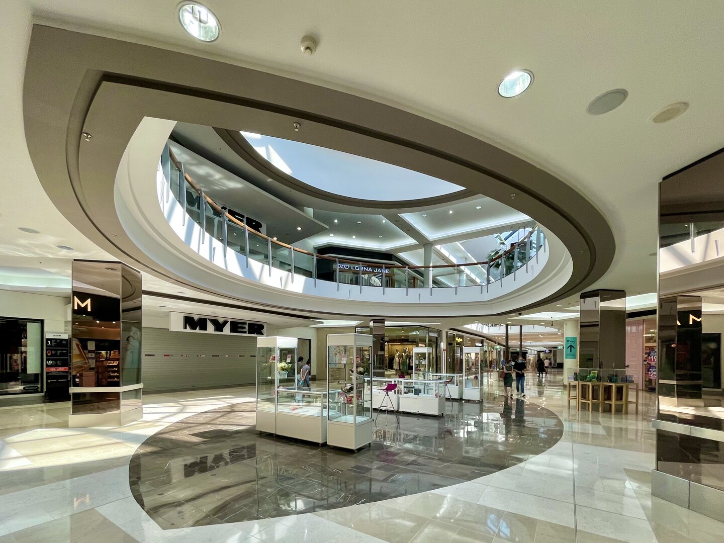 Interior of Carindale Shopping Centre